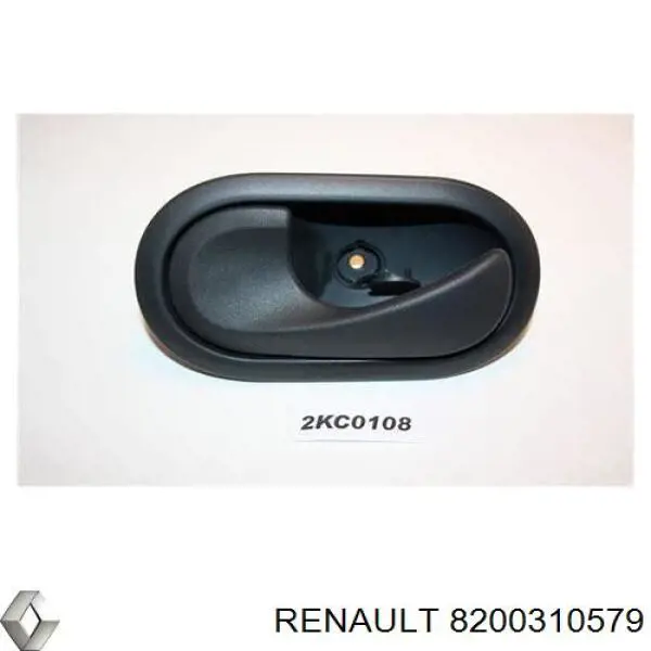 Comprar 8200310579 Renault (RVI) Manija interior izquierda delantera/trasera de puerta