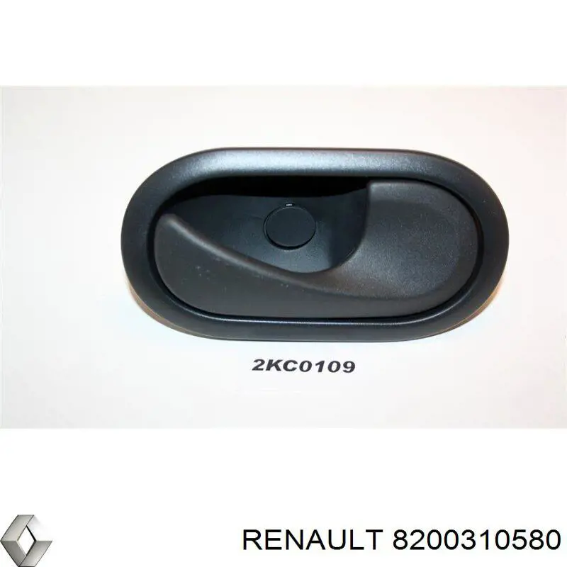 Manija interior derecha delantera/trasera de puerta Renault (RVI) 8200310580 precio, desde 19,16 EUR