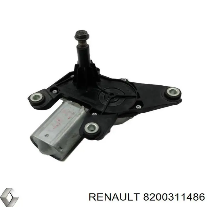 Motor limpiaparabrisas luna trasera para Renault Clio (BR01, CR01)