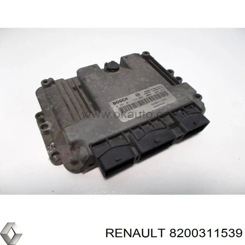 Centralina Del Motor para Renault Espace IV JK0
