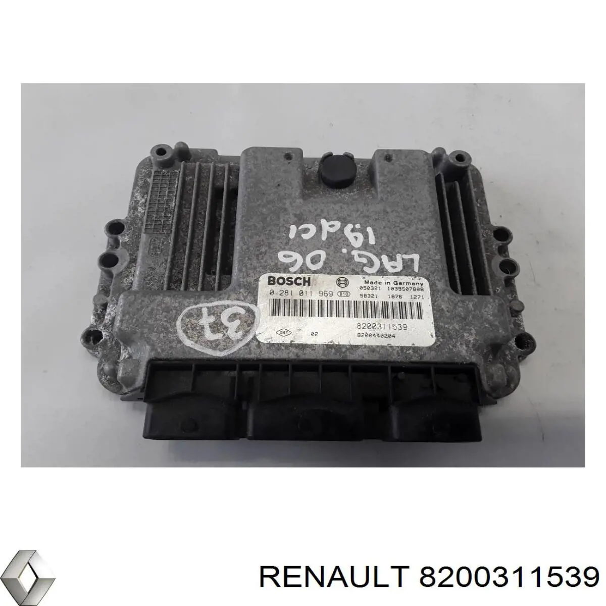 Unidad de control del motor  Renault Espace IV monovolumen (JK0) (2002 - 2015) precio, desde 31,94 EUR