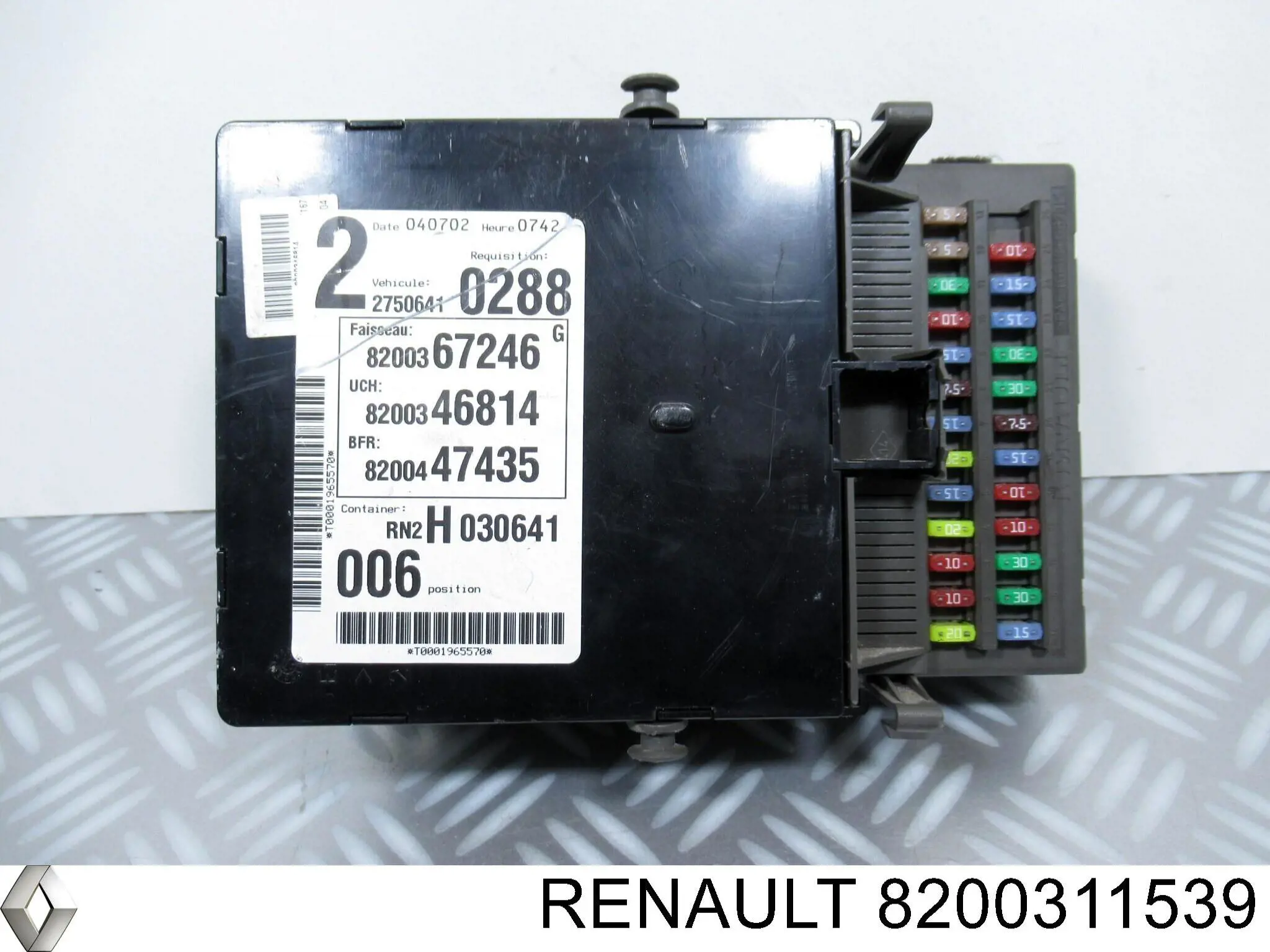 Centralina Del Motor / Modulo De control Del Motor (ecu) para Renault Espace (JK0)