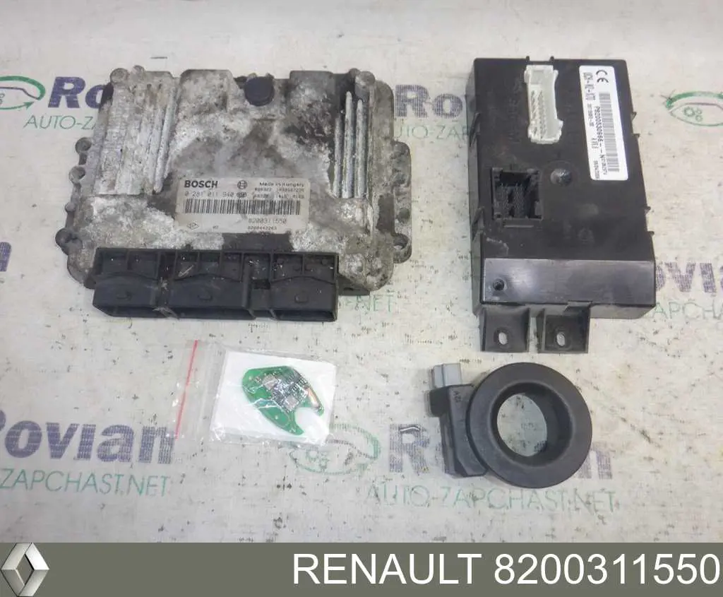 ECU 8200311550 Renault (RVI)