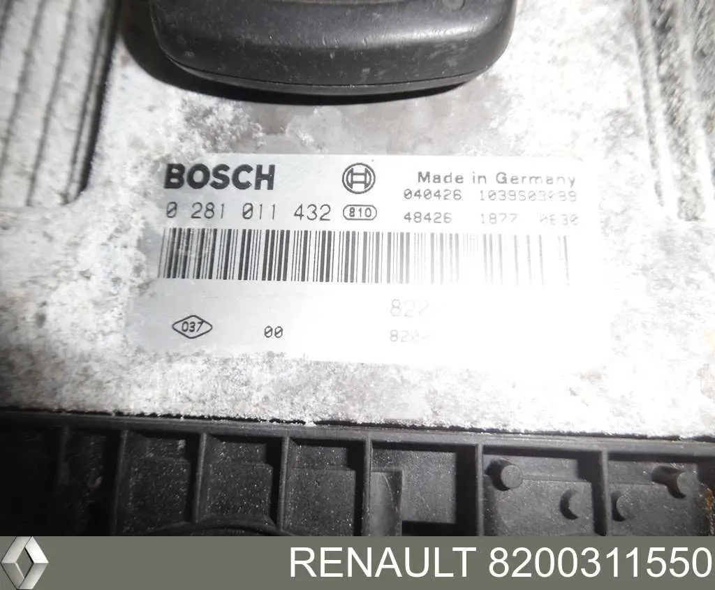 Unidad de control del motor  Renault (RVI) 8200311550 precio, desde 42,11 EUR