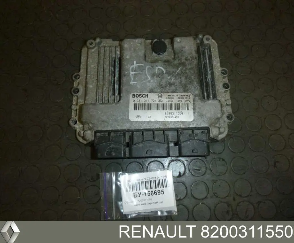 ECU 8200311550 Renault (RVI)