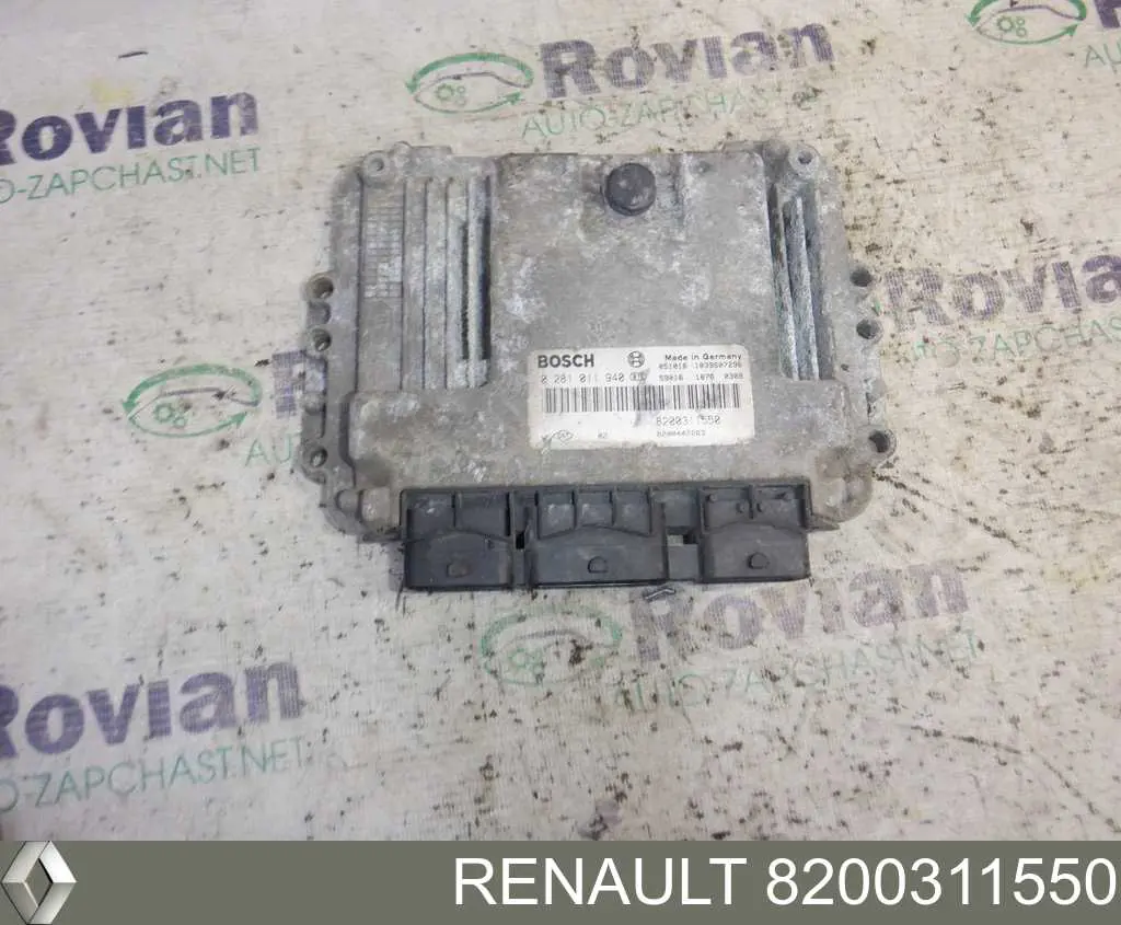 Módulo de control del motor Renault (RVI) 8200311550
