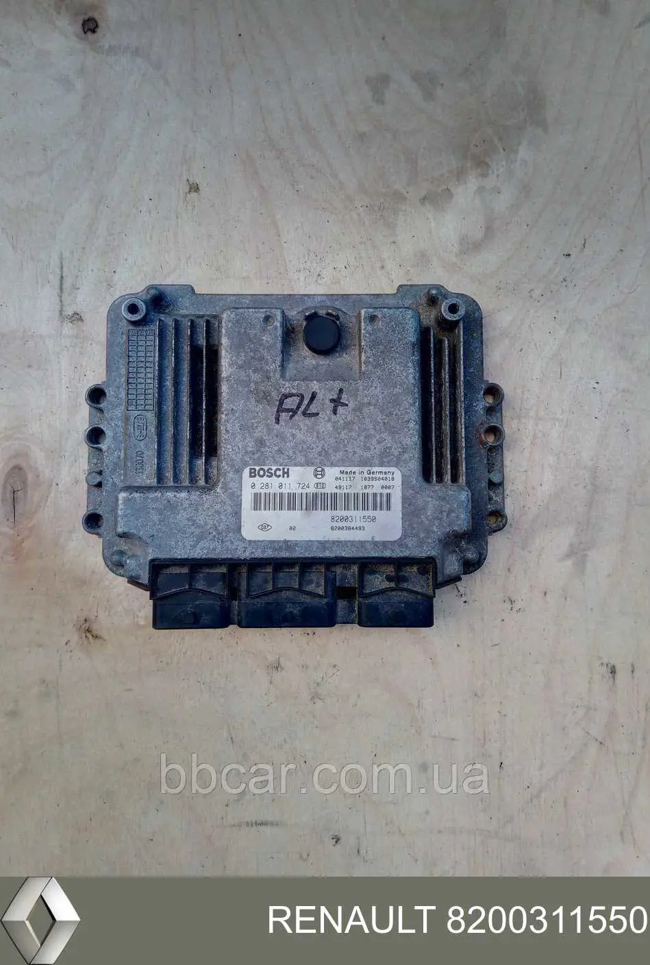 8200311550 Renault (RVI) Centralina Del Motor