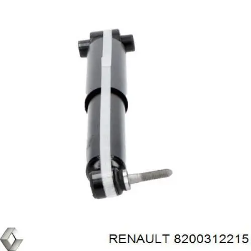 8200312215 Renault (RVI) amortiguador trasero