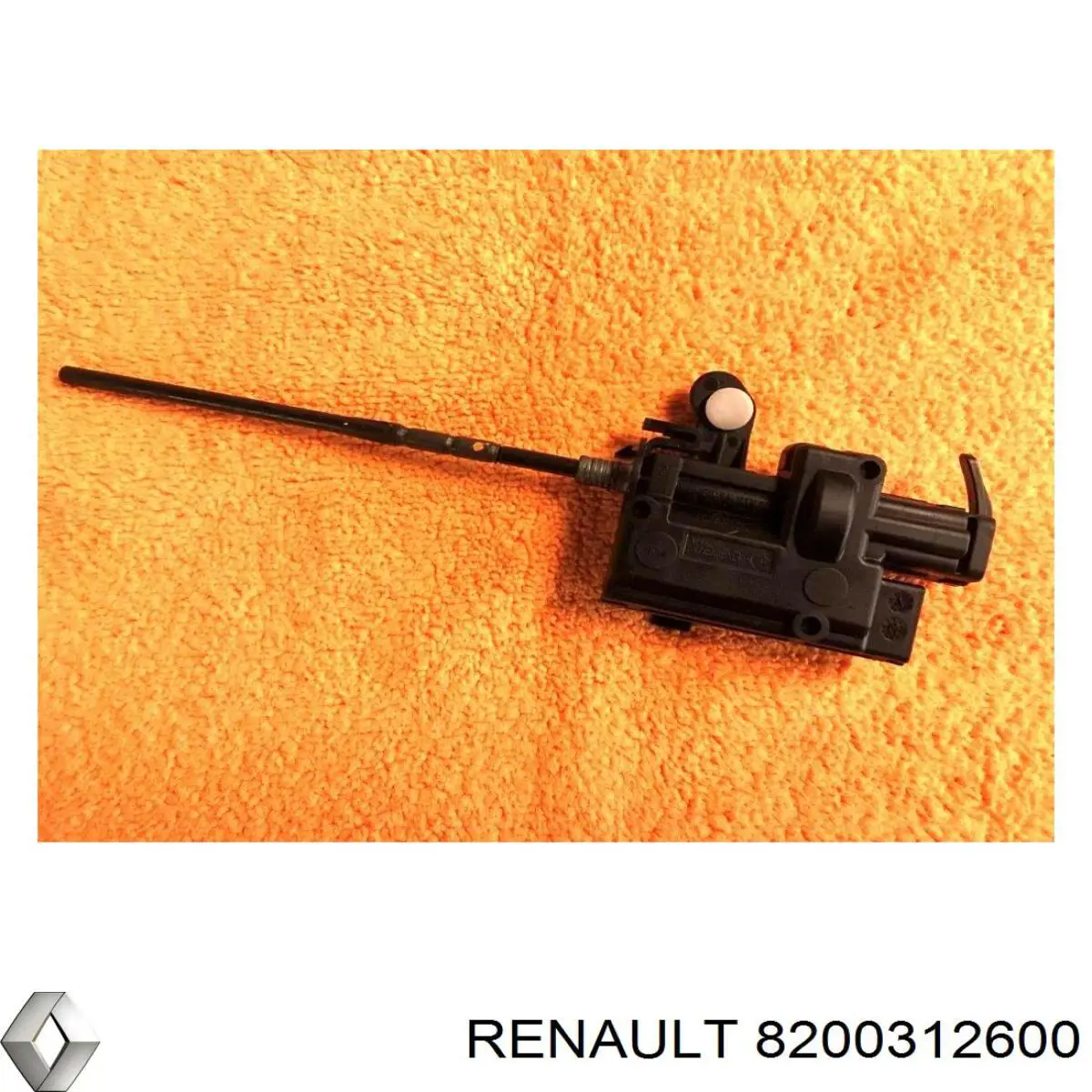 8200312600 Renault (RVI) motor cierre, tapa de relleno de combustible