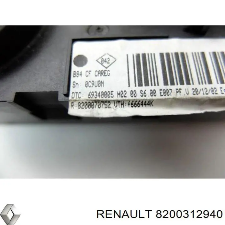  Renault (RVI) 8200312940 precio, desde 29,04 EUR