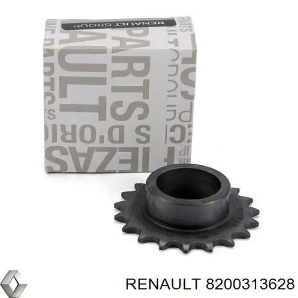 8200313628 Renault (RVI) cubo de rueda eje delantero