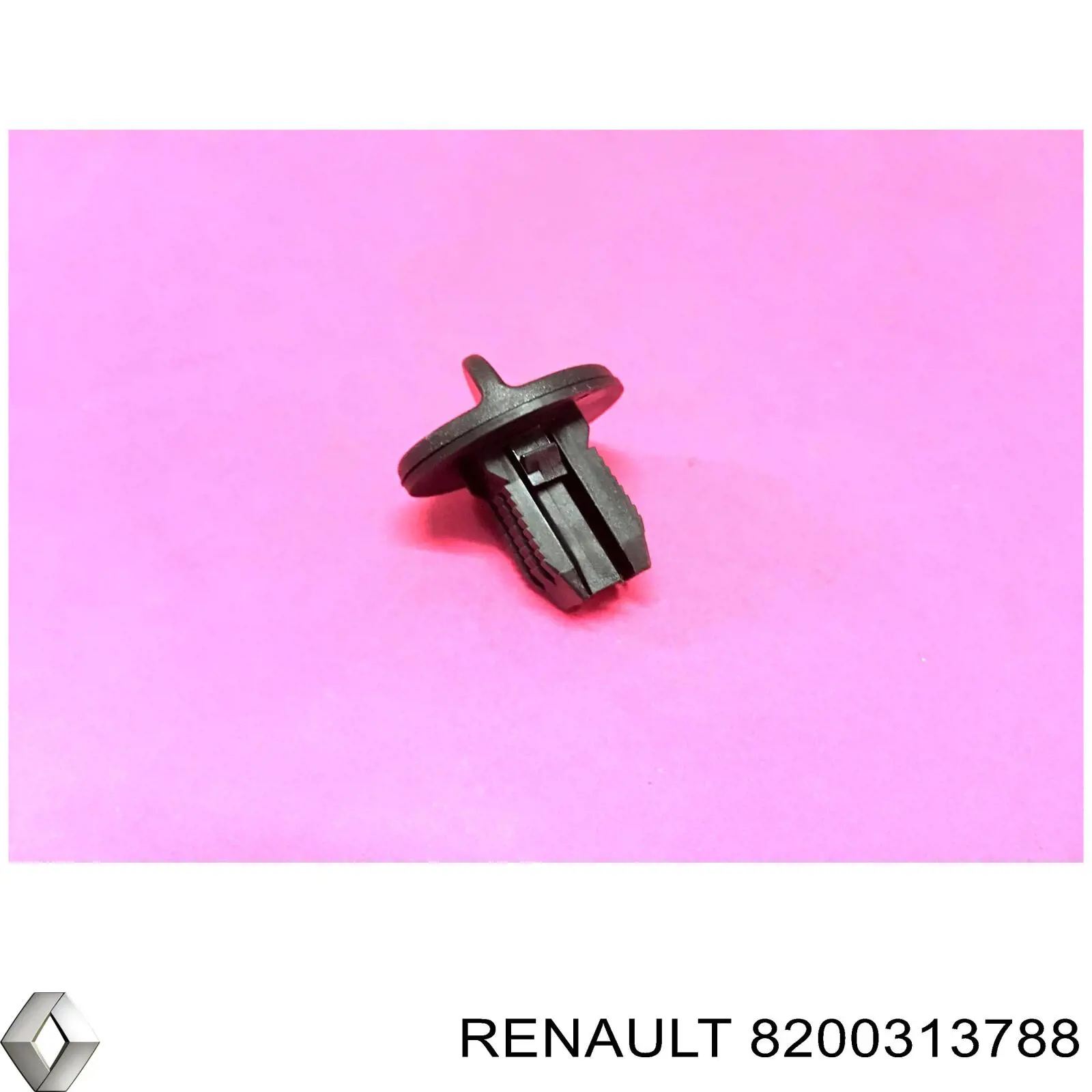 8200313788 Renault (RVI) cubierta de motor decorativa