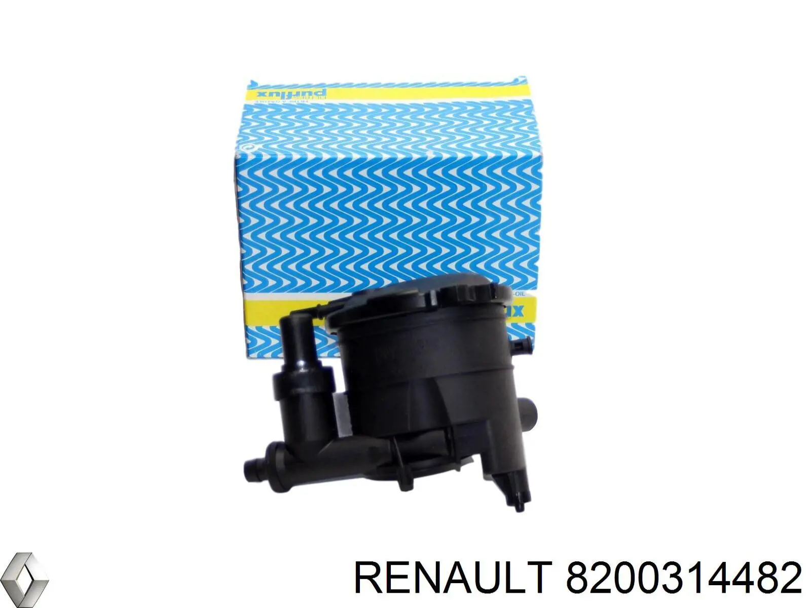 8200314482 Renault (RVI) Caja del filtro de combustible