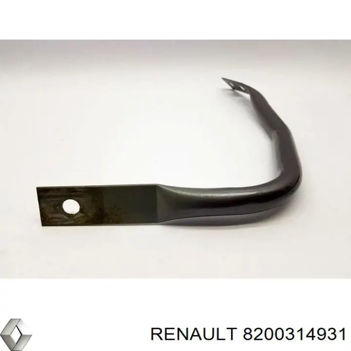 8200314931 Renault (RVI) Soporte superior del guardabarros delantero derecho