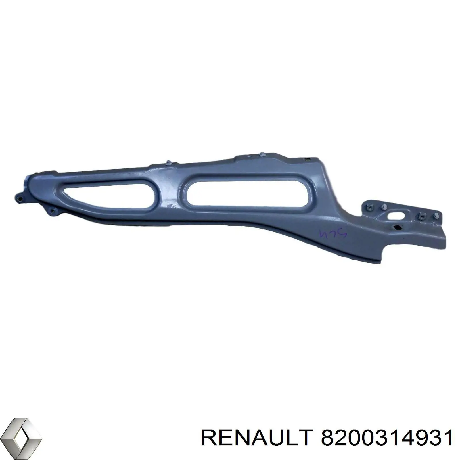 Soporte superior del guardabarros delantero derecho Renault (RVI) 8200314931 precio, desde 55,18 EUR