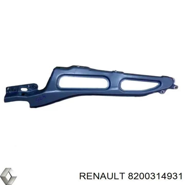 Comprar 8200314931 Renault (RVI) Soporte superior del guardabarros delantero derecho