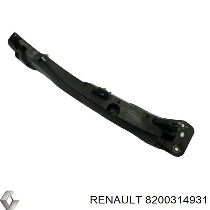 Soporte para guardabarros delantero, derecho superior para Renault Clio (BR01, CR01)