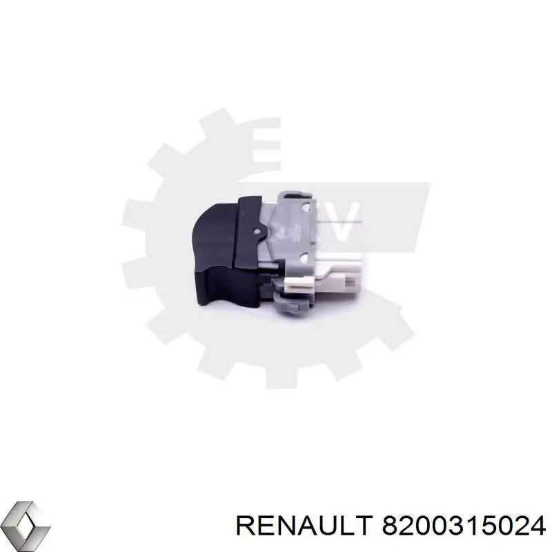 8200315024 Renault (RVI) botón de encendido, motor eléctrico, elevalunas, trasero