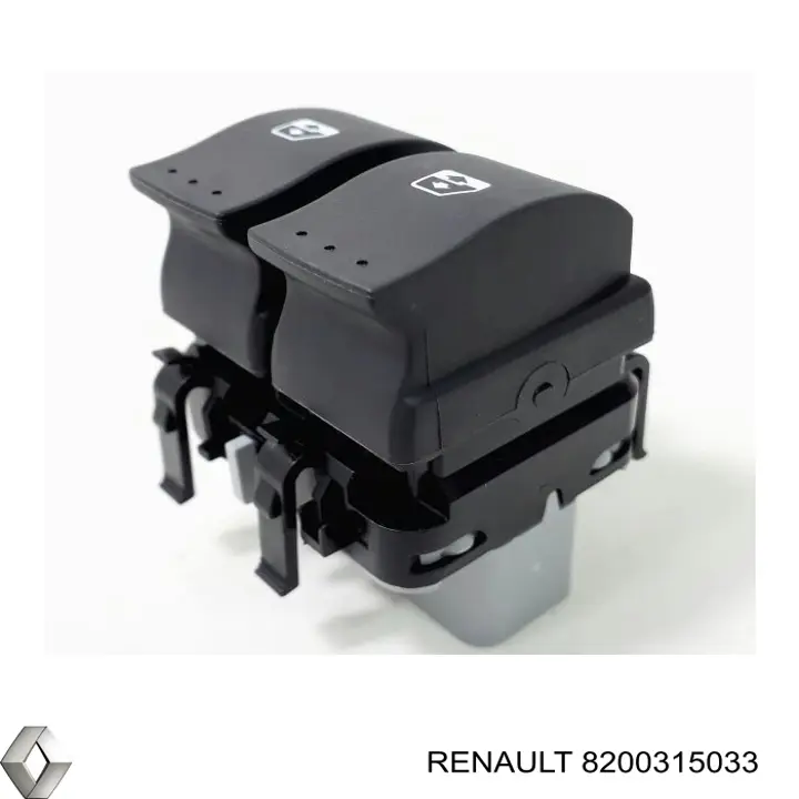 8200315033 Renault (RVI) interruptor de elevalunas delantera izquierda