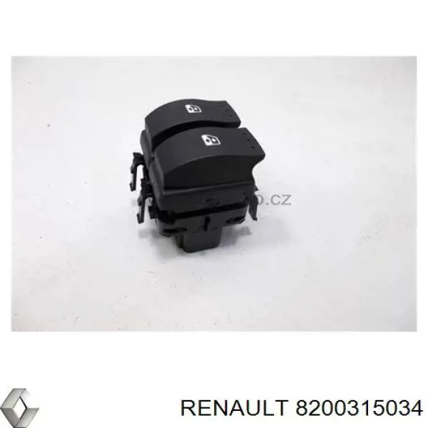 Comprar 8200315034 Renault (RVI) Interruptor de elevalunas delantera izquierda