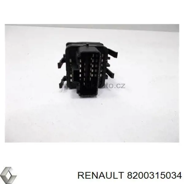 Unidad de control elevalunas delantera izquierda Renault (RVI) 8200315034