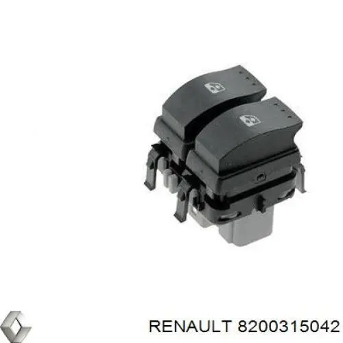 8200315042 Renault (RVI) interruptor de elevalunas delantera izquierda