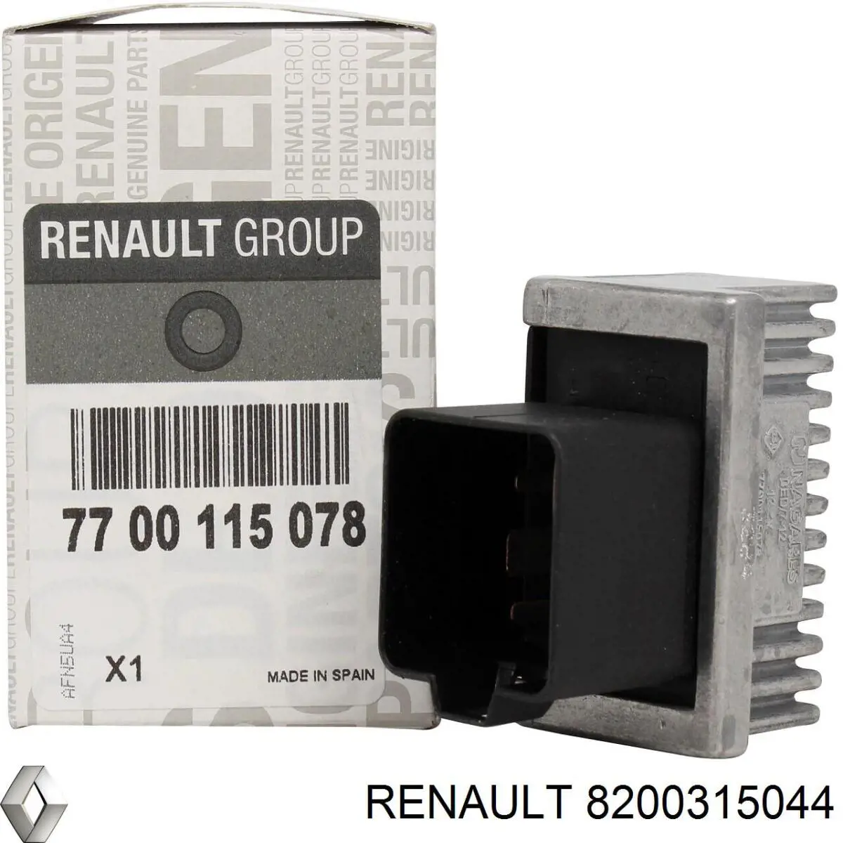 Comprar 8200315044 Renault (RVI) Botón de encendido del motor del elevalunas delantero izquierdo