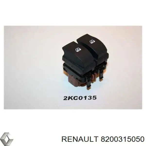 8200315050 Renault (RVI) unidad de control elevalunas delantera izquierda