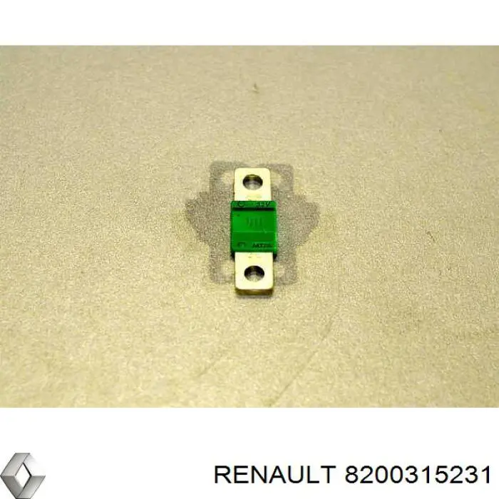 Caja de reles Renault (RVI) 8200315231 precio, desde 2,04 EUR