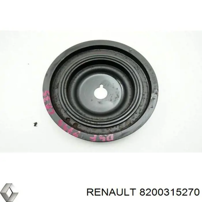 8200315270 Renault (RVI) polea de cigüeñal