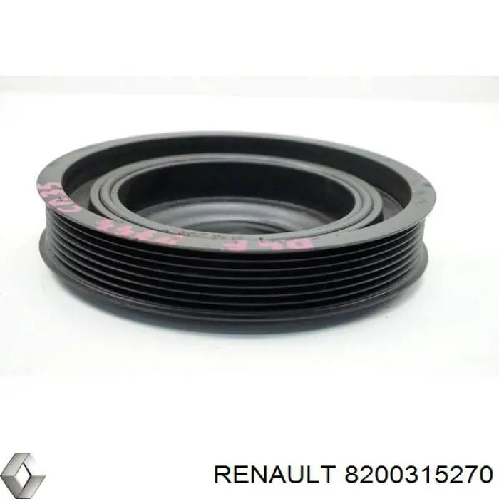 Polea del cigüeñal Renault (RVI) 8200315270 precio, desde 59,08 EUR