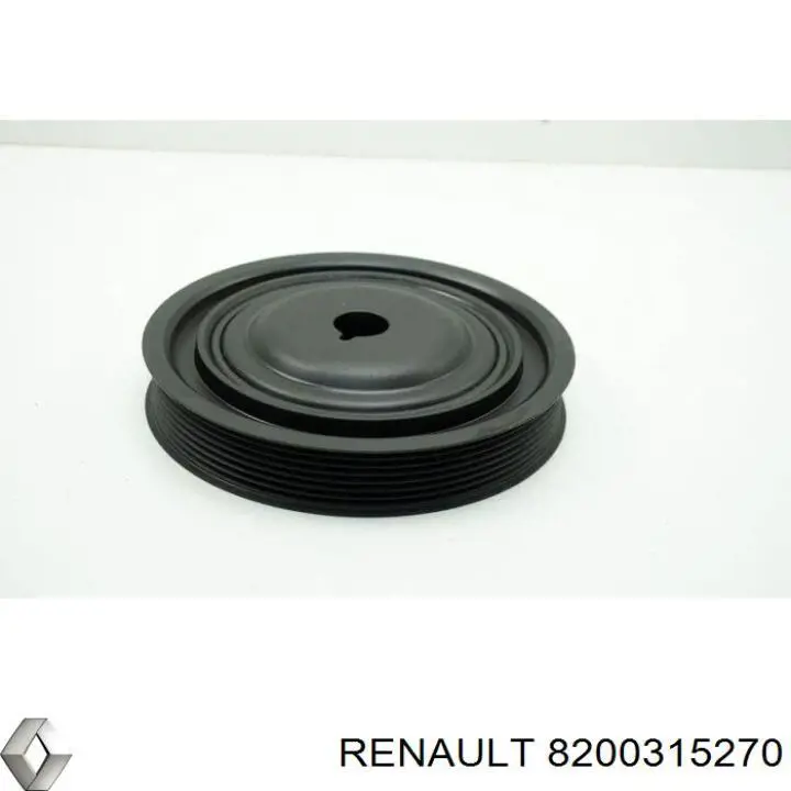 Comprar 8200315270 Renault (RVI) La polea del cigüeñal