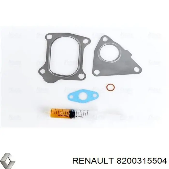 8200315504 Renault (RVI) turbocompresor