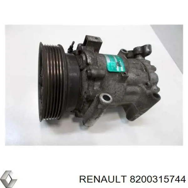 8200315744 Renault (RVI) compresor de aire acondicionado