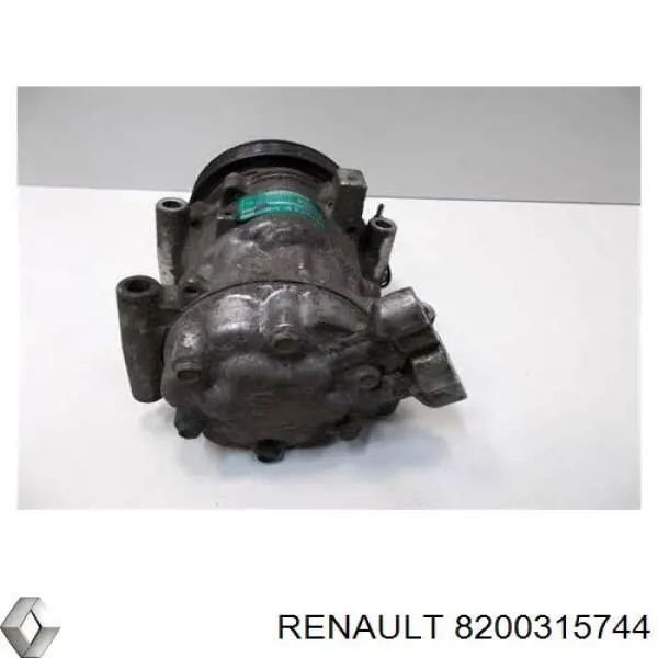 Comprar 8200315744 Renault (RVI) Compresor de aire acondicionado coche