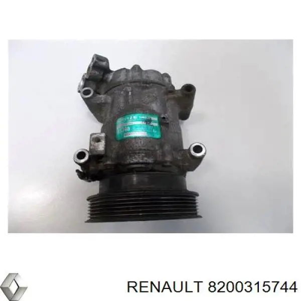 Compresor ac Renault (RVI) 8200315744 precio, desde 107,99 EUR