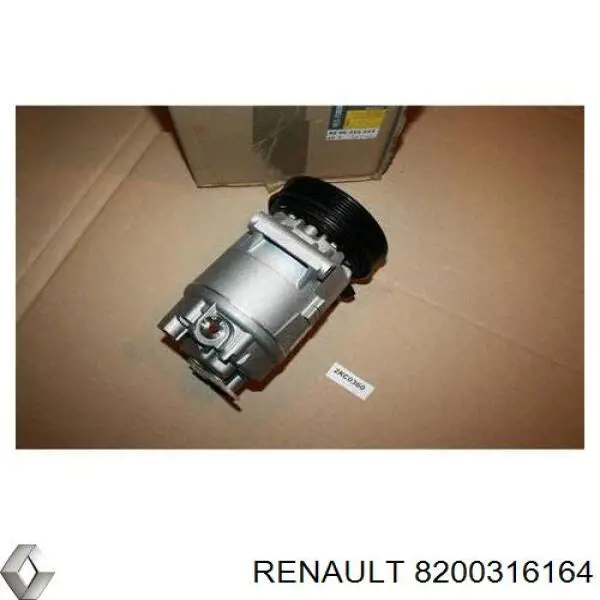 Comprar 8200316164 Renault (RVI) Compresor de aire acondicionado coche
