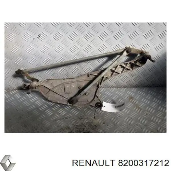 Motor del limpiaparabrisas Renault (RVI) 8200317212 precio, desde 68,24 EUR