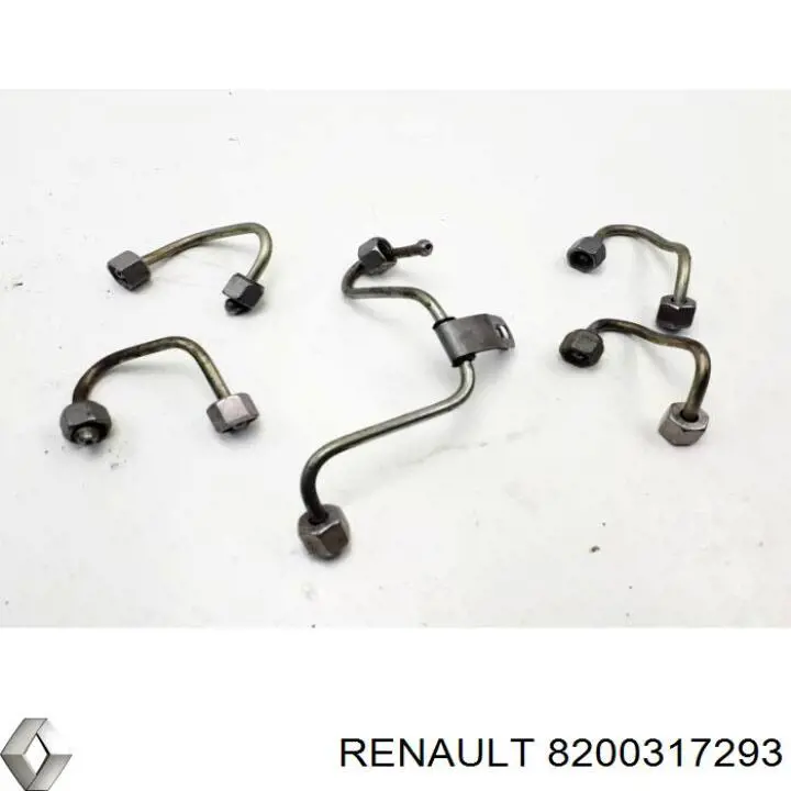Juego de tuberías de combustible Renault (RVI) 8200317293 precio, desde 26,80 EUR