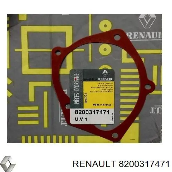Junta de bomba de agua Renault (RVI) 8200317471 precio, desde 4,19 EUR