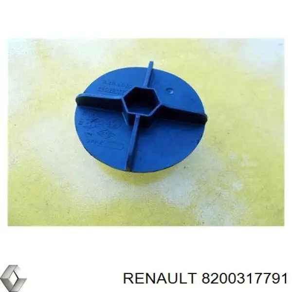 Perno de sujeción de la rueda de repuesto Renault (RVI) 8200317791 precio, desde 13,61 EUR