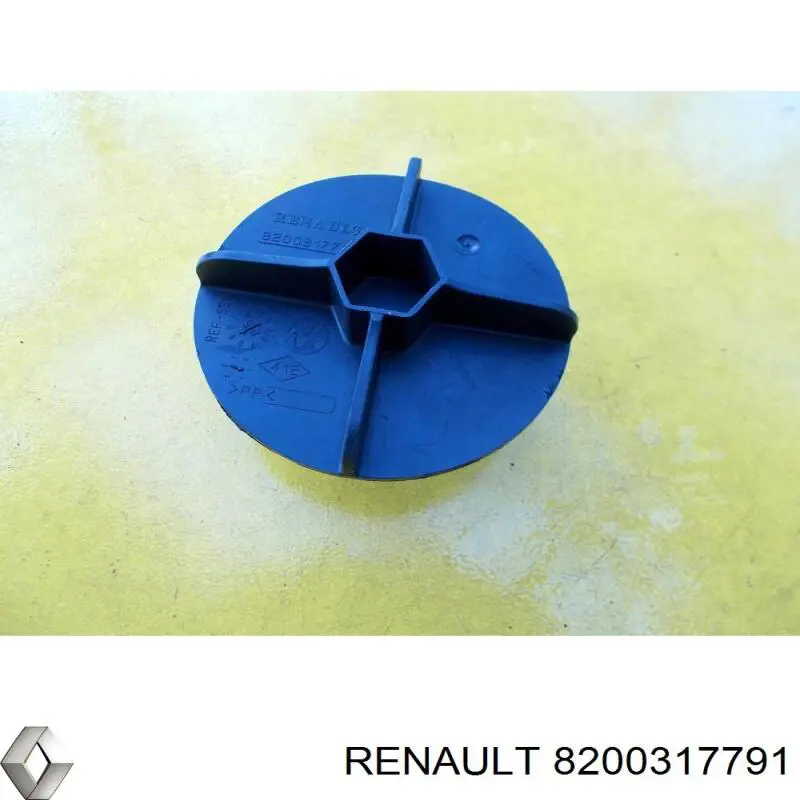 Tornillo de rueda de repuesto para Renault Megane (DZ0)