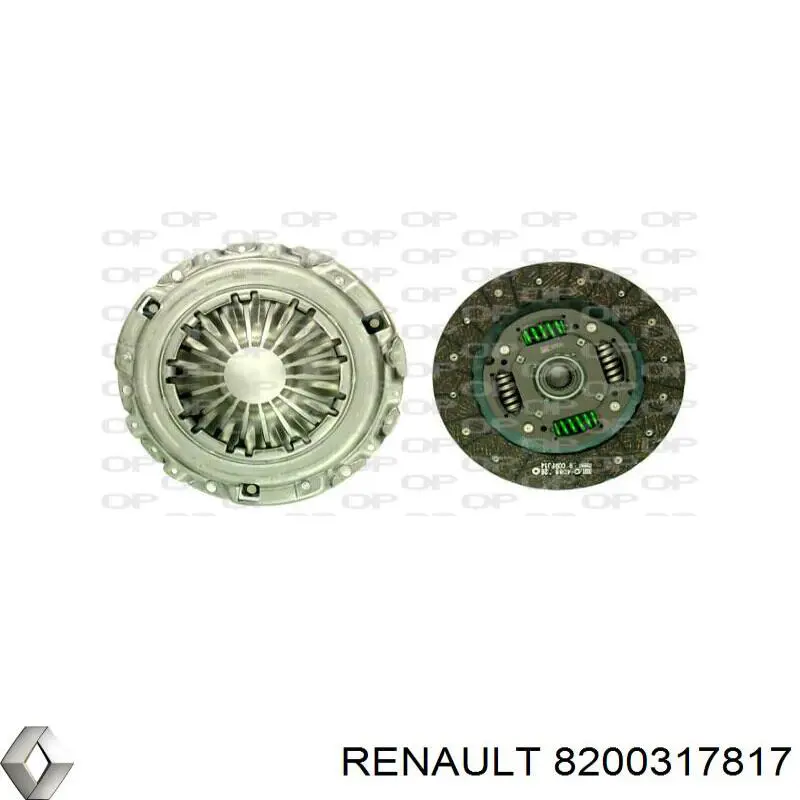 Mecanismo de embrague Renault (RVI) 8200317817 precio, desde 107,57 EUR
