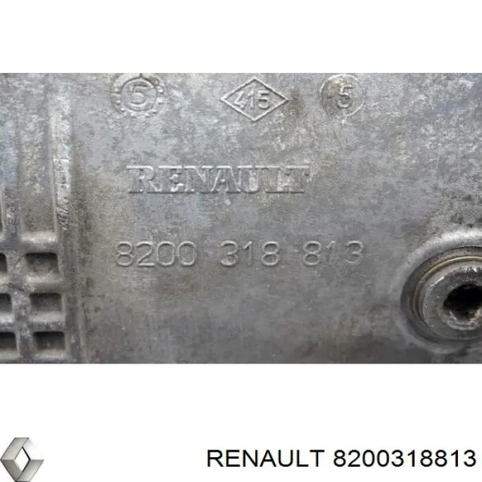 Cárter de aceite 8200318813 Renault (RVI)