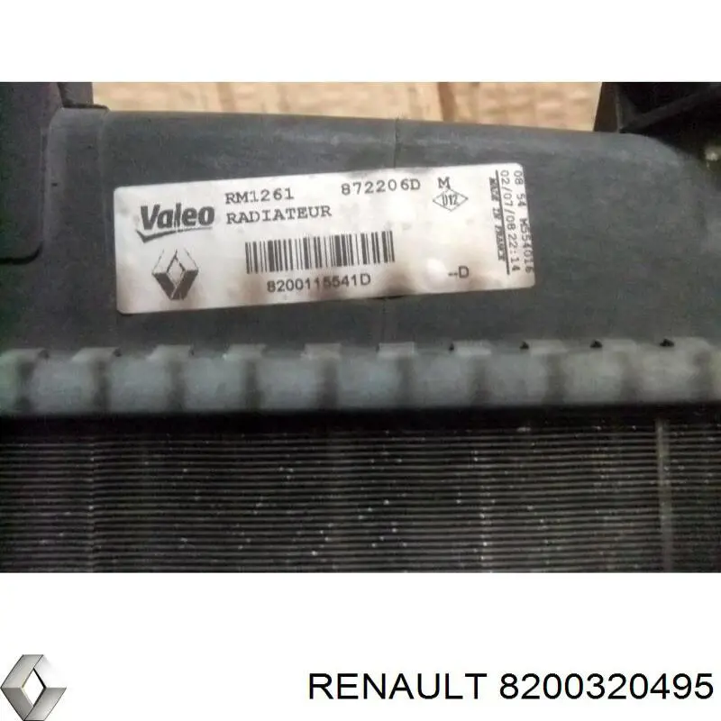 Comprar 8200320495 Renault (RVI) Amortiguador trasero