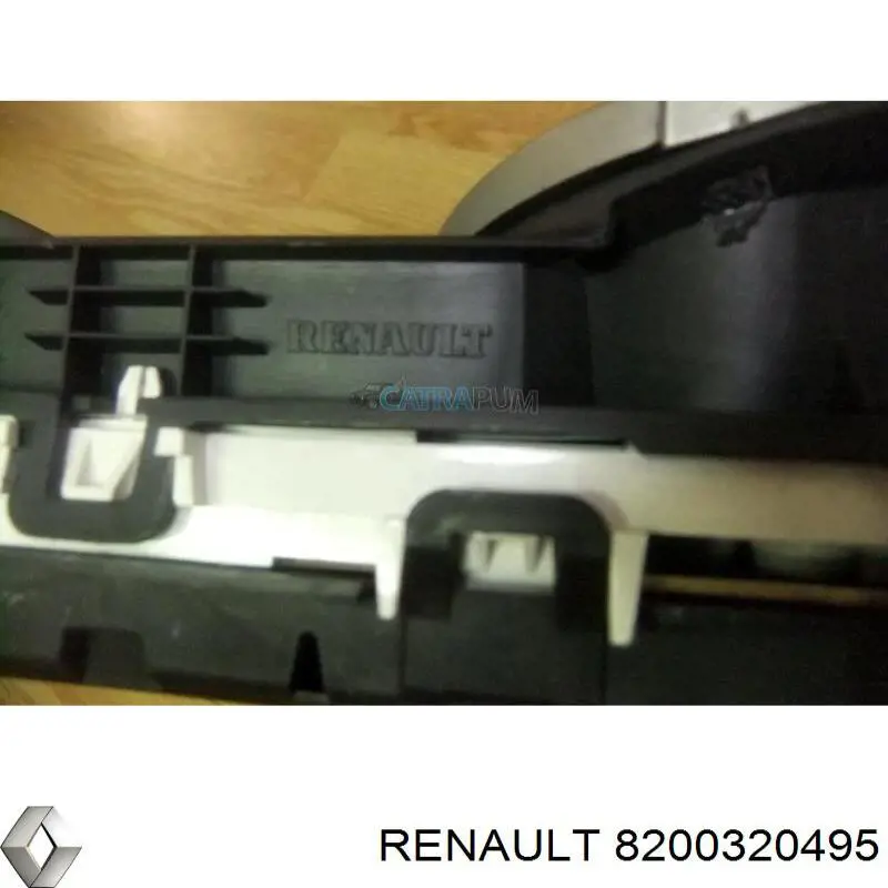 Amortiguador trasero 8200320495 Renault (RVI)