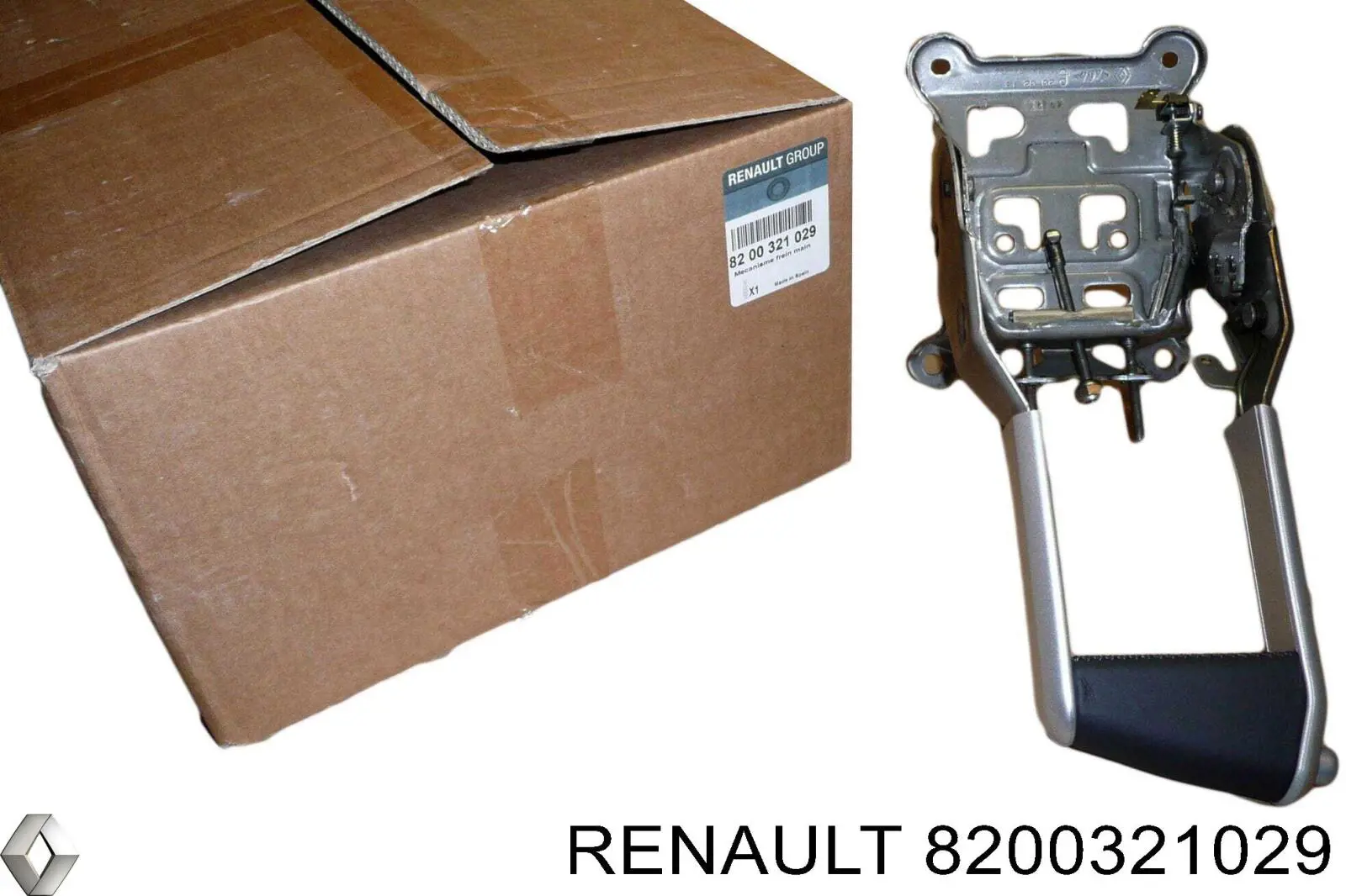 8200321029 Renault (RVI) palanca freno mano