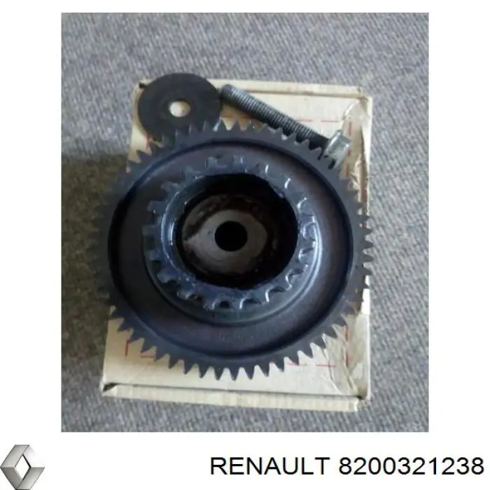 8200321238 Renault (RVI) rueda dentada, árbol intermedio