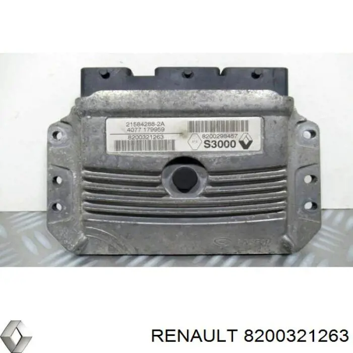 8200321263 Renault (RVI) centralina del motor / modulo de control del motor (ecu)