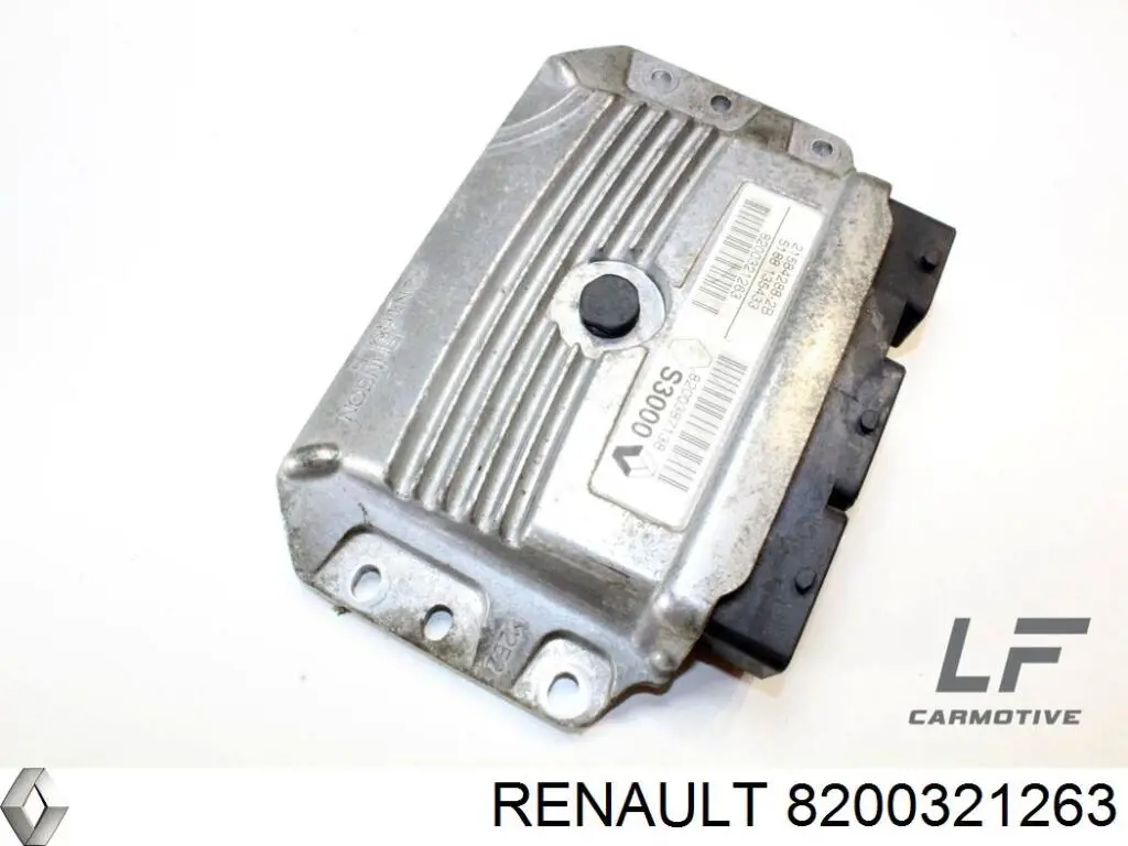 Unidad de control del motor  Renault (RVI) 8200321263 precio, desde 39,20 EUR